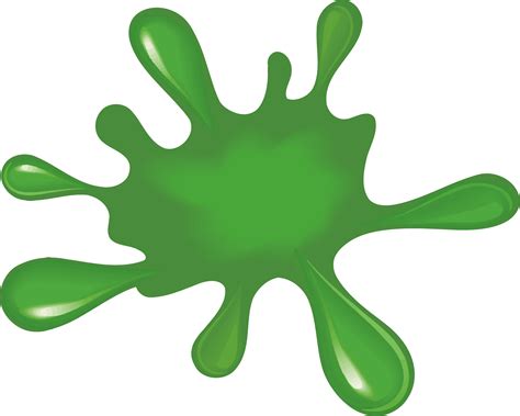 Paint Zazzle Bahan Pigment Color - Green Paint Splotch Clipart - Png Download - Full Size ...