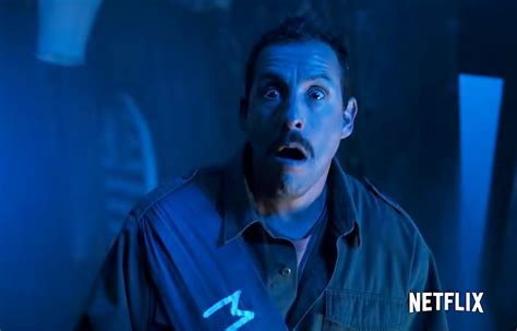 Adam Sandler Gets His Spook on In Netflix's 'Hubie Halloween'! | Young ...