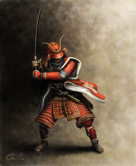 Samurai Artwork by vladgheneli on DeviantArt