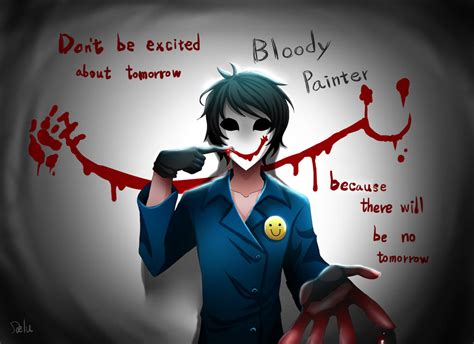 Bloody Painter by DeluCat on DeviantArt