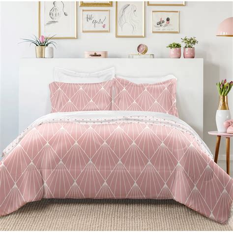 2-pc. Pink Diamonds Comforter Set, Twin XL | At Home