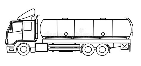 Carro del tanque stock de ilustración. Ilustración de controlador ...