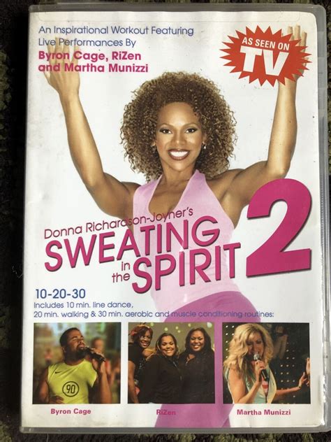 Donna Richardson Joyner S Body Gospel Workout Program | EOUA Blog