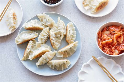 Mandu (Korean Dumplings)