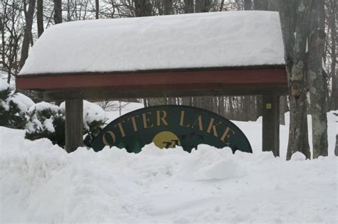 Otter Lake winter camping! | Winter camping, Lake, Otters