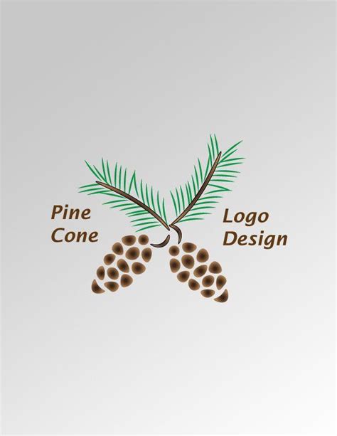 Pine Cone Logo - LogoDix