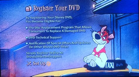 Oliver and Company DVD Menu (Register your DVD) by FindingSerenity1998 on DeviantArt