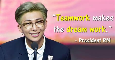 BTS's RM Should Definitely Run For President, Here Are 10 Reasons Why