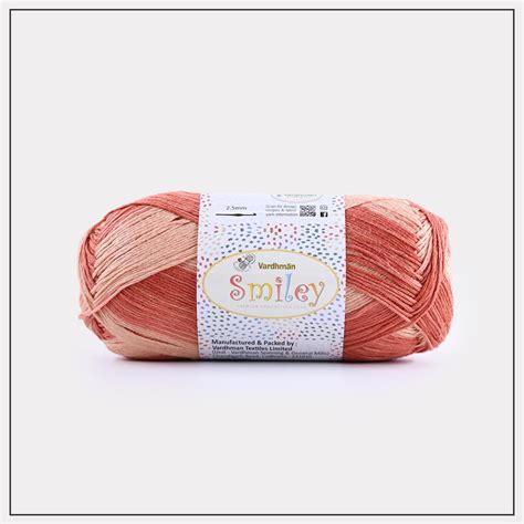 Smiley Premium Crocheting Yarn