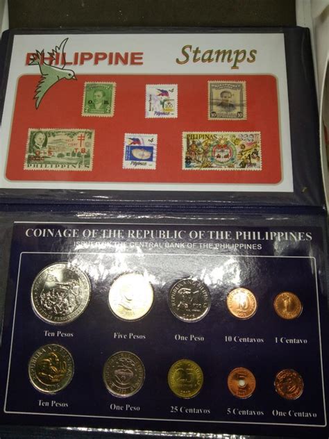 Philippine Stamps and Coinage, Hobbies & Toys, Memorabilia ...