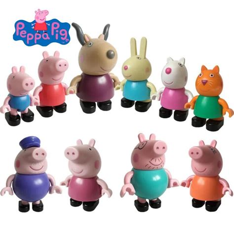 Genuine PEPPA PIG Peppa Pig Collect Build & Play Construction Figure ...