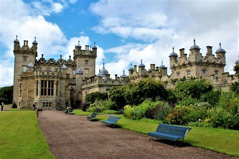 Scottish Borders region of Scotland is famous for landscapes and abbeys