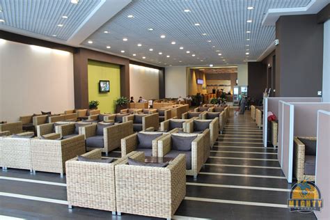 Airport Business Lounge (Priority Pass) Domodedovo Airport Review