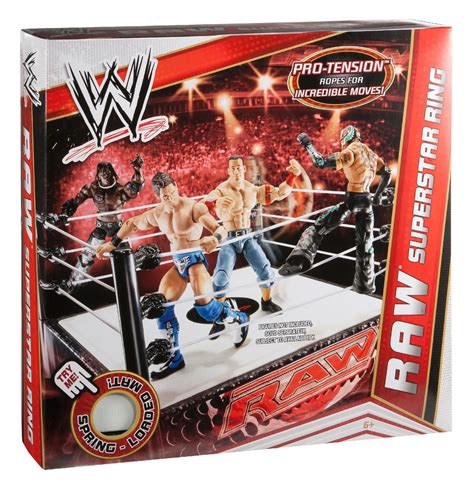 WWE Raw Superstar Ring - Toys & Games - Action Figures & Accessories ...