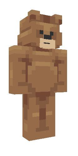 Bear BEar BEar bEAR | Minecraft skins bear, Minecraft skins, Minecraft