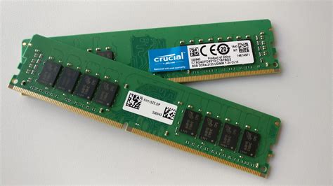 Crucial 2x 8GB DDR4-2133 (CT2K8G4DFD8213) Test | CHIP