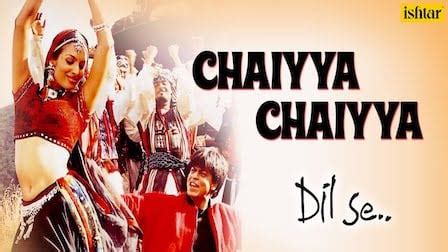 CHAIYYA CHAIYYA LYRICS - Dil Se | Sukhwinder Singh