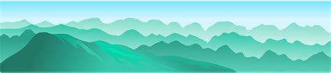 vector blue ridge mountains 6140177 Vector Art at Vecteezy