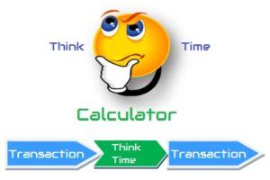 Think Time Calculator | Delay time Calculator | Performance Testing