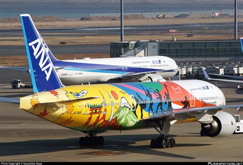 JA741A All Nippon Airways Boeing 777-281ER Photo by Kazuchika Naya | ID ...