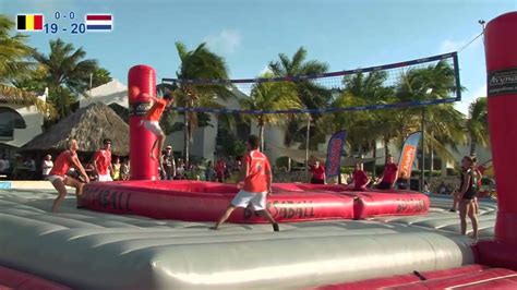 World Cup Bossaball Bonaire 2013 - YouTube