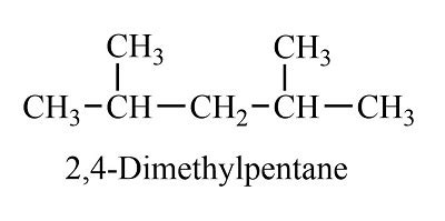 Give the names of names of the five heptane isomers with pentane as the base chain. | Study.com