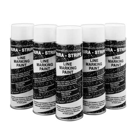 Case of 18oz T Tip Aerosol Line Striping Paint For Asphalt or Concrete For Sale | Asphalt ...