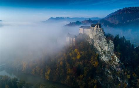 Glorious And Scary Orava Castle - Realms Of Nosferatu And A Historical ...