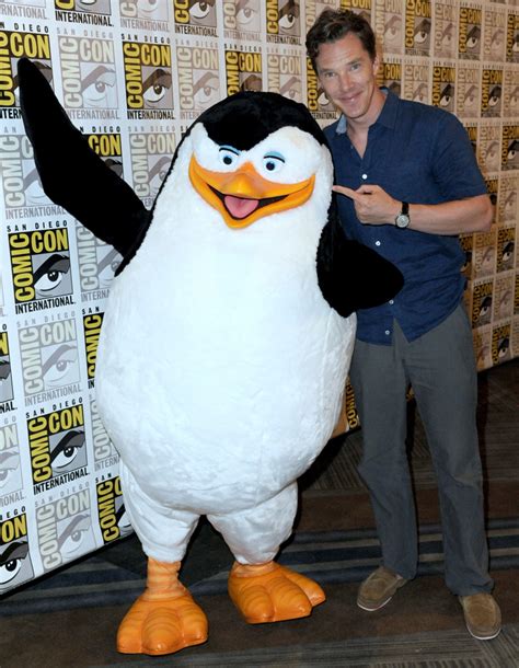 Comic Con 2014: Benedict Cumberbatch and Penguin | TIME