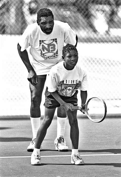 Rare Photos Of Venus & Serena Williams Before They Became Famous