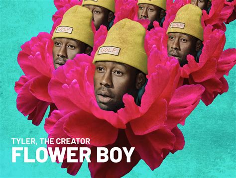 Tyler the creator flower boy cover cd - seeluda