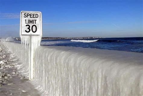 The wall at Hampton Beach. : surfing