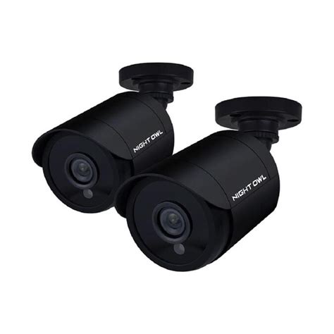 NIGHT OWL Outdoor Security Camera (2-Pack) in the Security Cameras ...