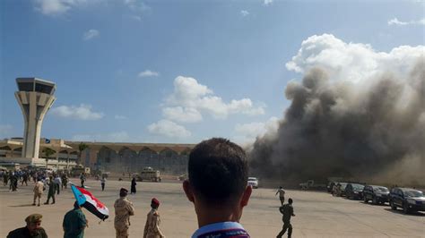 Yemen's Aden Airport Blasts Kill 26 as New Government Arrives