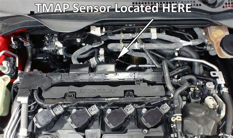 Honda Civic Front Impact Sensor Location