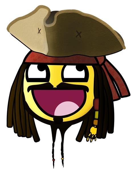 Jack Sparrow Awesome Smiley by E-rap on DeviantArt