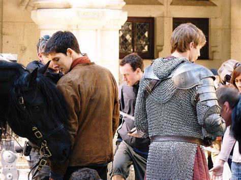 Season 3 Filming !!!! - Merlin on BBC Photo (15026951) - Fanpop