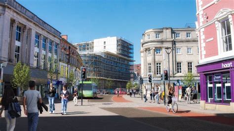 Derby: Work to start on revamp of city centre streets - BBC News