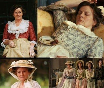 Brenda Blethyn, Mrs. Bennet - Pride & Prejudice (2005) #janeausten