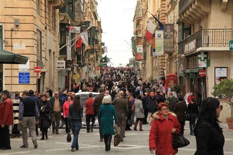 Malta's Population is Expanding to Half a million