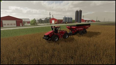 Green Valley Nebraska 4X Map v2.0.0.0 - FS25 / FS22 Mod