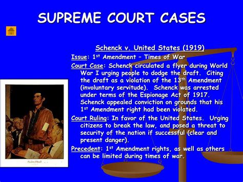 PPT - SUPREME COURT CASES PowerPoint Presentation, free download - ID ...