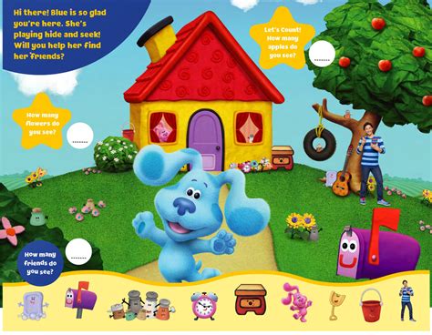 Blue's Clues and You Activity Poster (V2) by Jack1set2 on DeviantArt