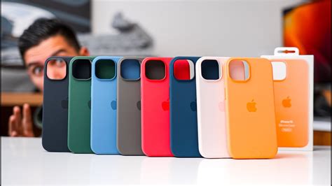 ALL iPhone 15 Silicone Cases - Worth It? - YouTube