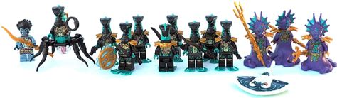 LEGO Ninjago Seabound Sets Review