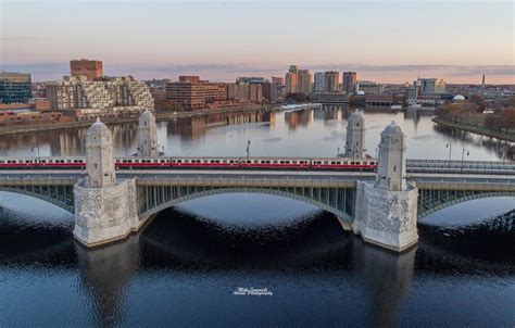 The LongFellow Bridge | Bridge, Places to travel, Arch bridge