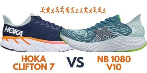 Hoka Clifton vs. New Balance 1080 Epic Battle!