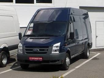 2008 Ford Transit specs, Engine size 2.4, Drive wheels FF, Transmission ...