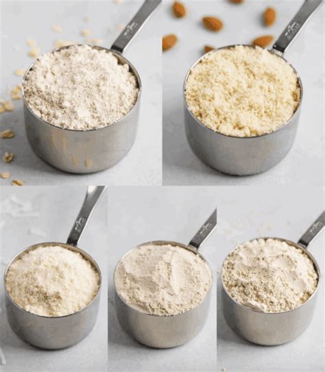 Healthy Flours to Use Instead of White Flour - Eating Bird Food