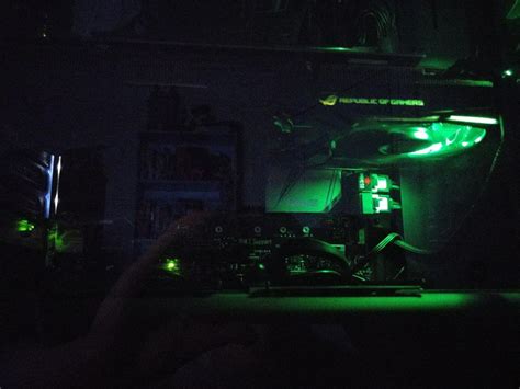 Strange issue with 1070 Strix RGB LEDs - Republic of Gamers Forum - 771098